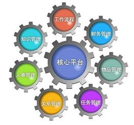 协同办公软件 oa软件 支持二次开发和定制开发
